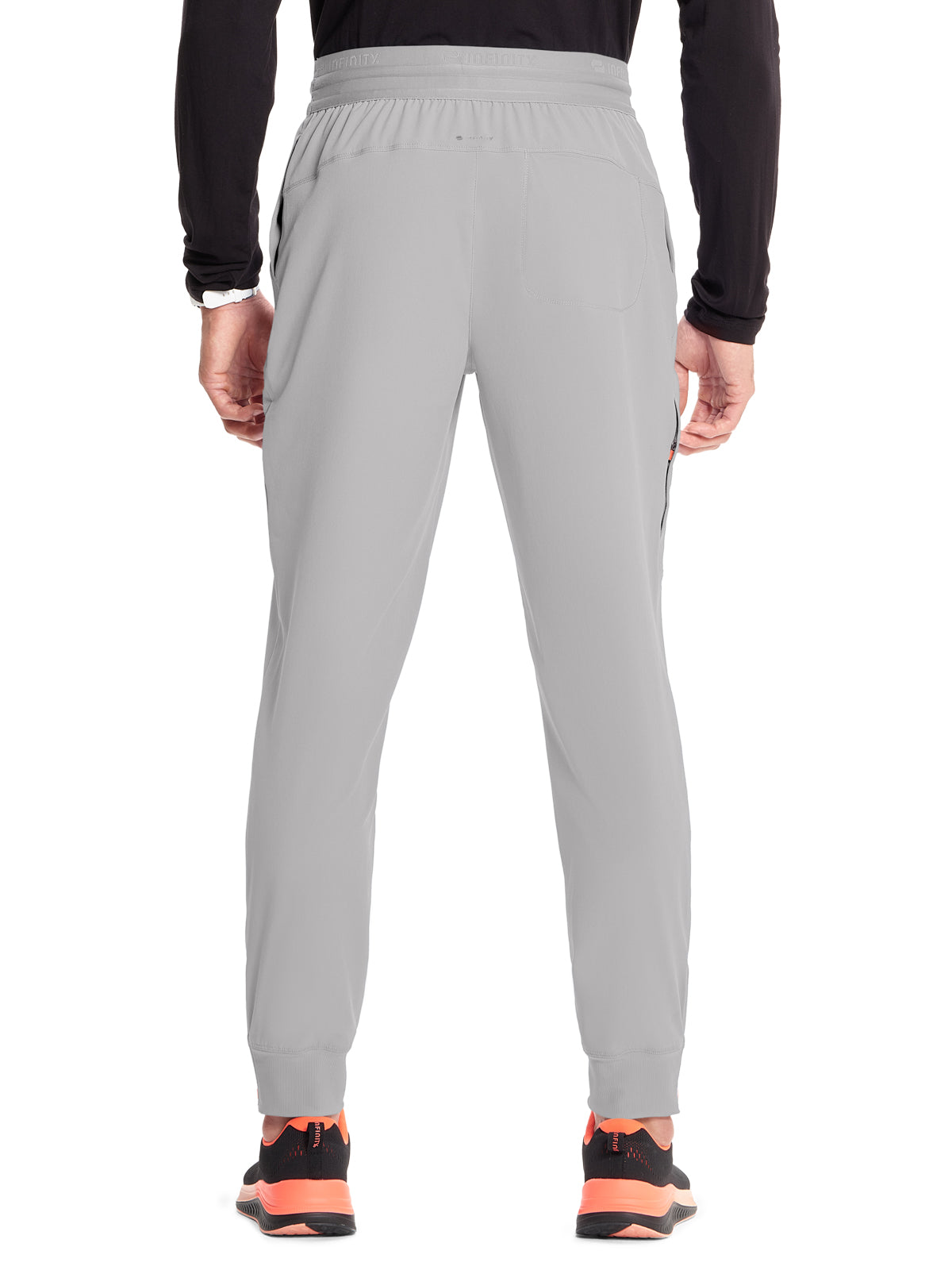 Men's Mid Rise Scrub Jogger - IN204A - Vapor