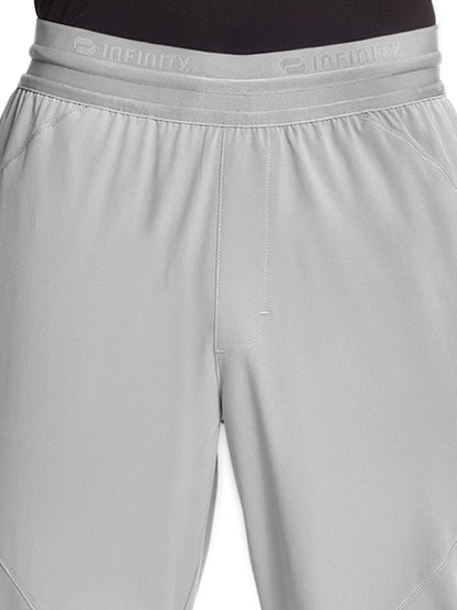 Men's Mid Rise Scrub Jogger - IN204A - Vapor