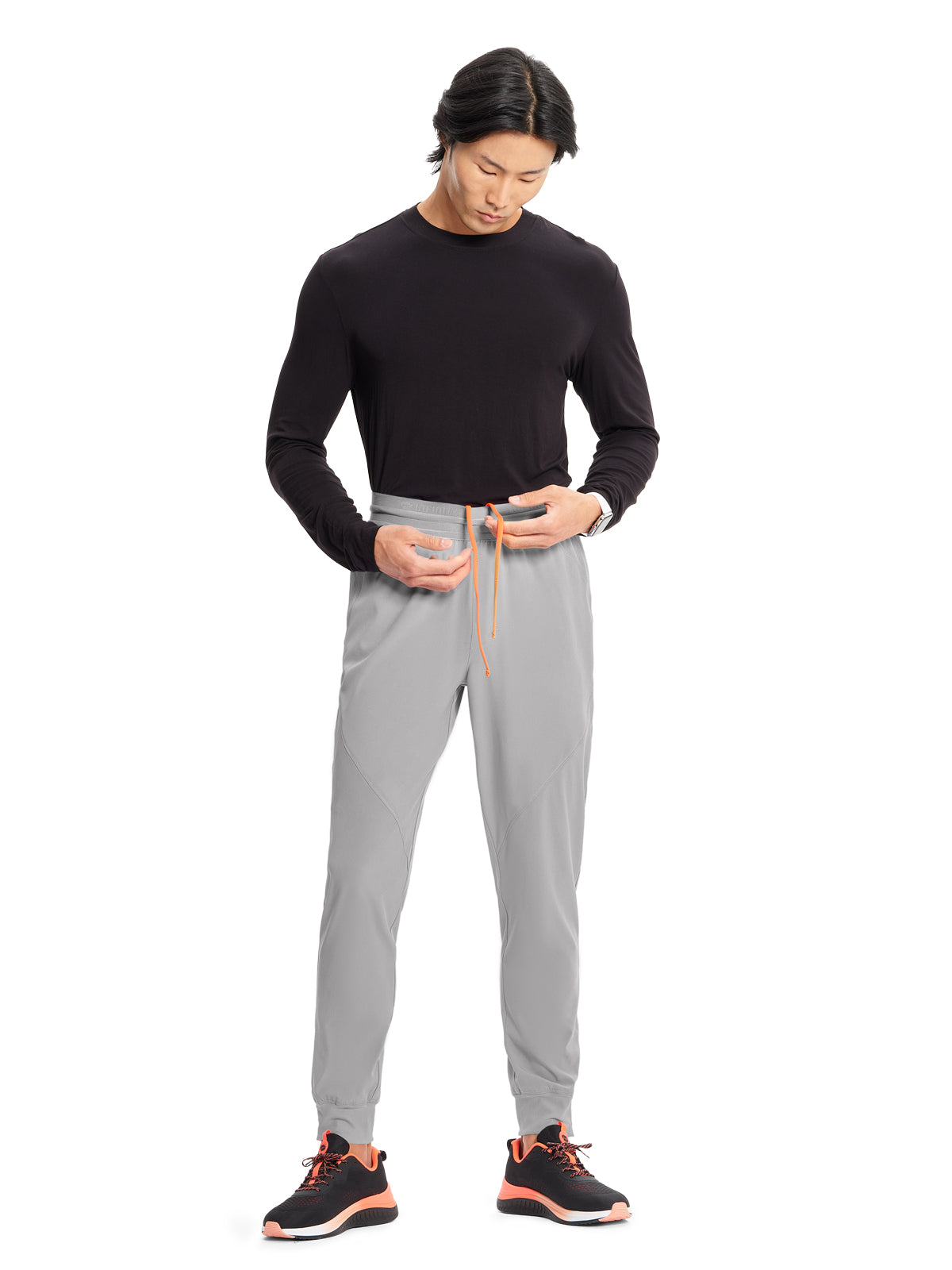 Men's Mid Rise Scrub Jogger - IN204A - Vapor