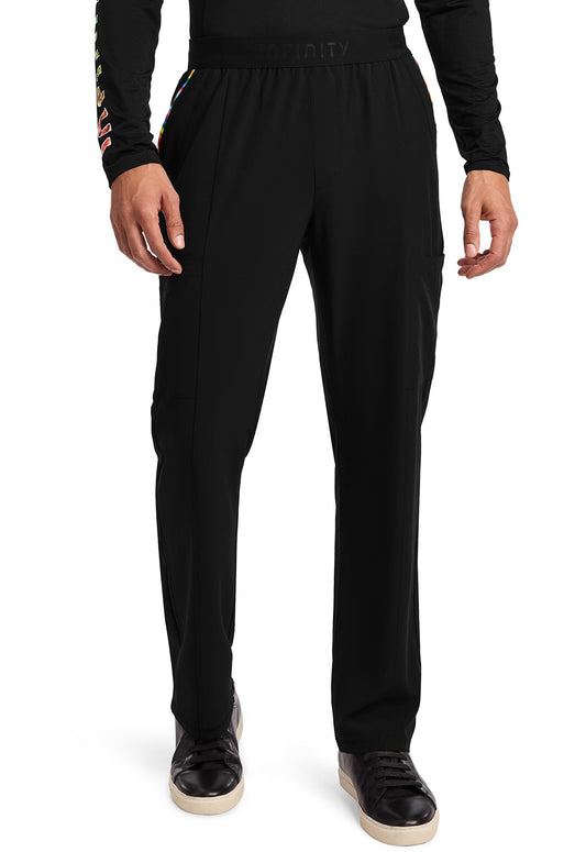 Women's 5-Pocket Tapered Leg Pant - IN213A - Black