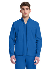 Men's 3-Pocket Warm-Up Jacket - IN527A - Royal