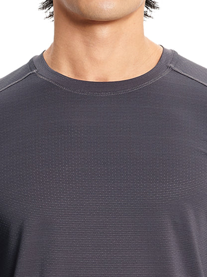 Men's Long Sleeve Underscrub Tee - IN608 - Pewter