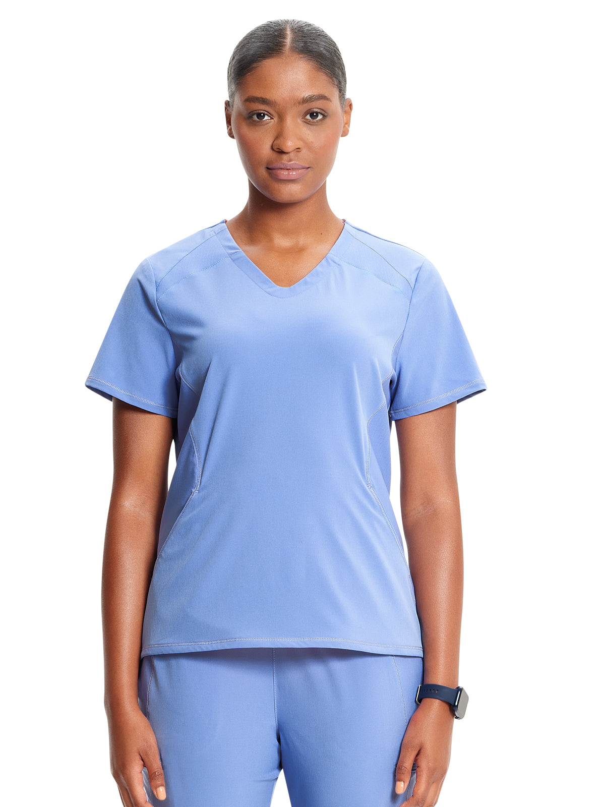 Women's V-Neck Scrub Top - IN620A - Ciel