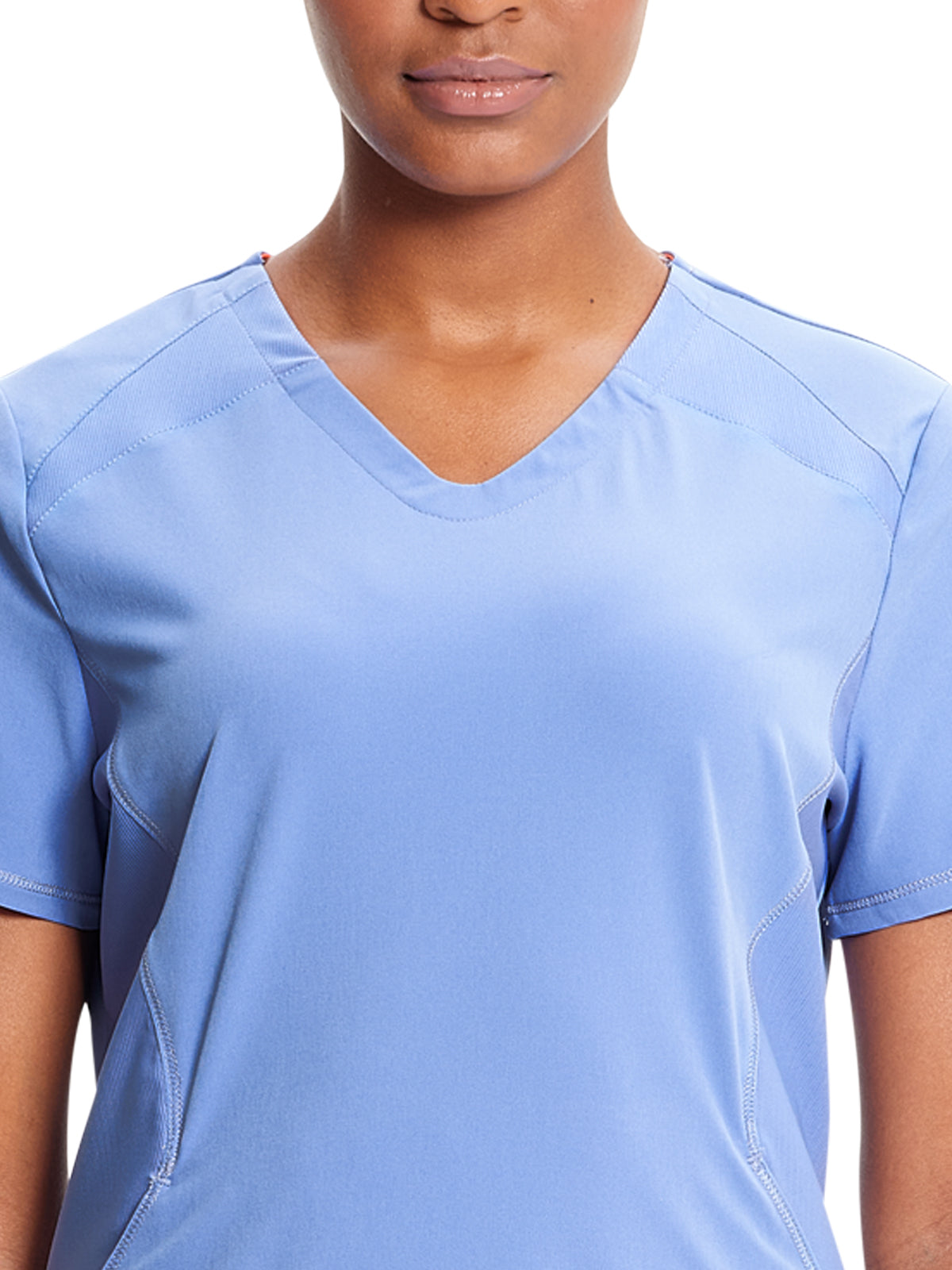 Women's V-Neck Scrub Top - IN620A - Ciel