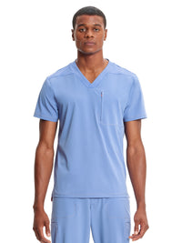 Men's V-Neck Top - IN700A - Ciel
