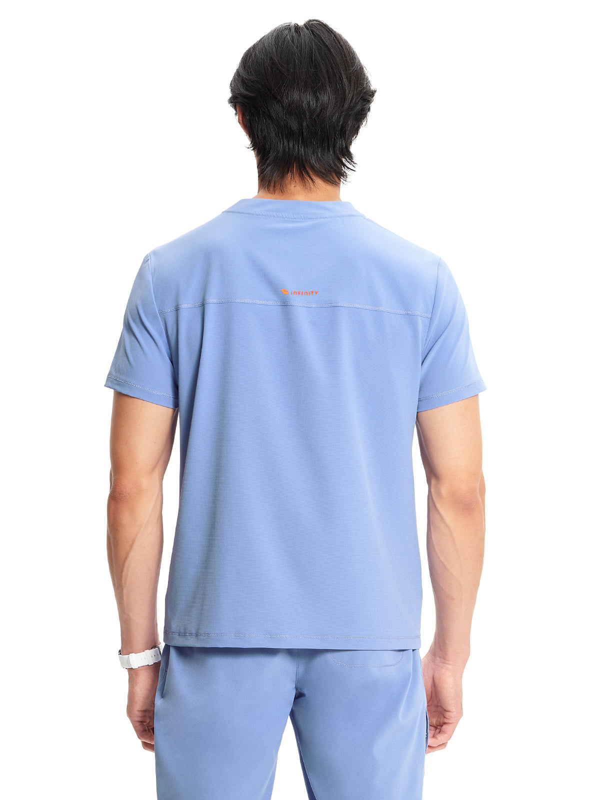 Men's V-Neck Scrub Top - IN702A - Ciel