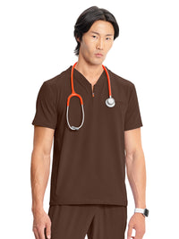 Men's V-Neck Top - IN702A - Espresso Express