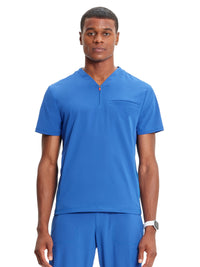 Men's V-Neck Top - IN702A - Royal
