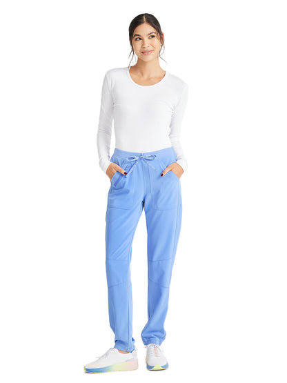 Women's 6-Pocket Contemporary Scrub Pant - IP042A - Ciel