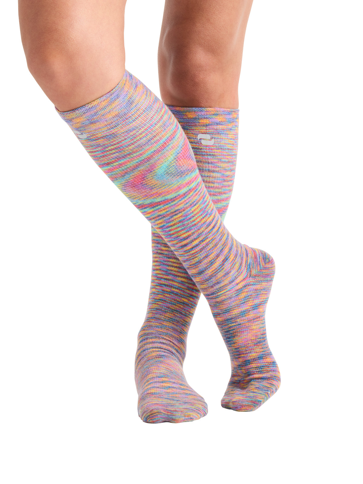 Unisex Knee High 15-20 mmHg Compression Socks - LXSUPPORT - Celestial Space