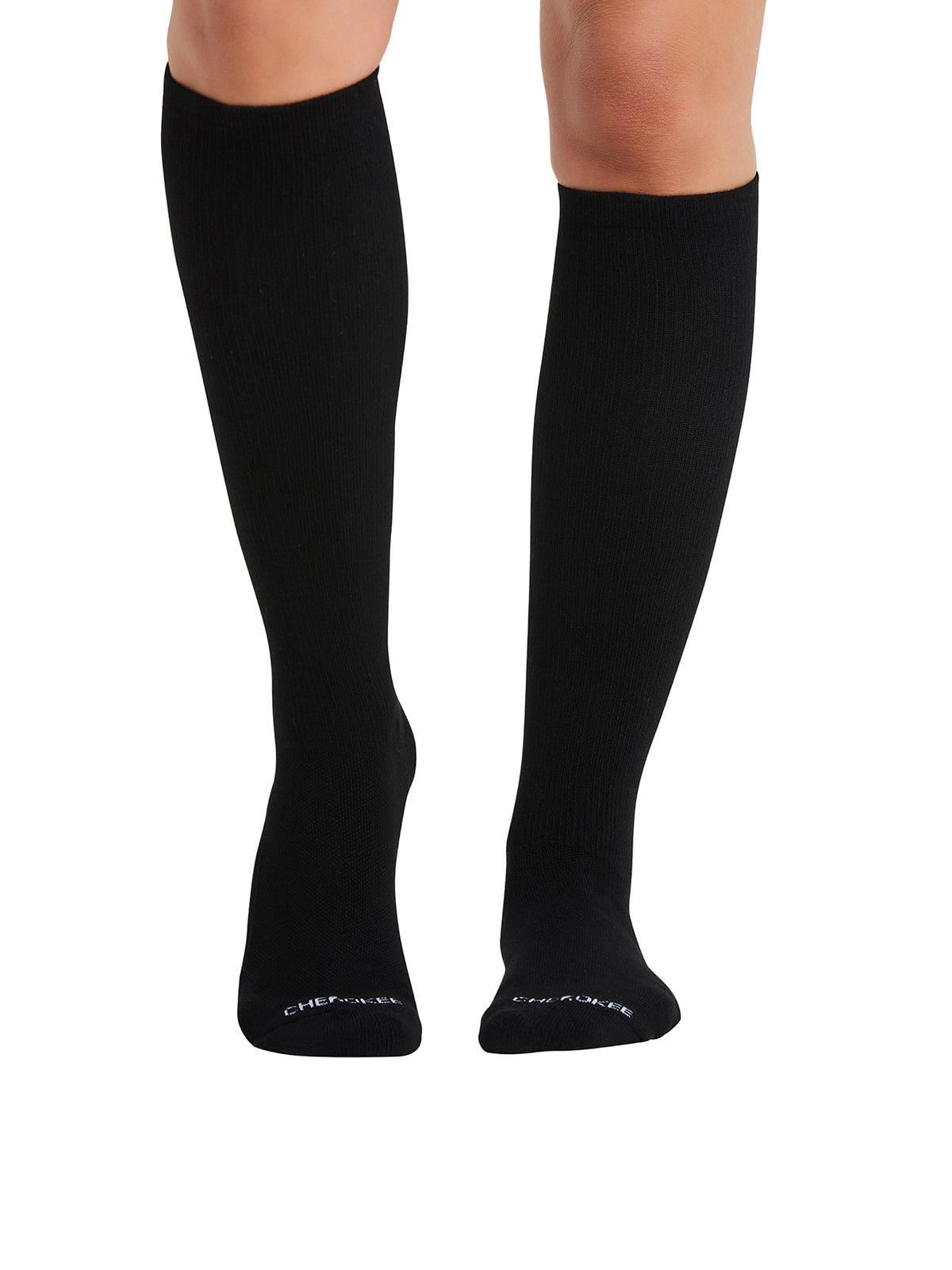 Unisex Knee High 15-20 mmHg Compression Socks - LXSUPPORT - Onyx