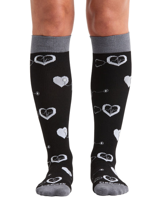 Unisex Knee High 15-20 mmHg Compression Socks - LXSUPPORT - Tools Of Love