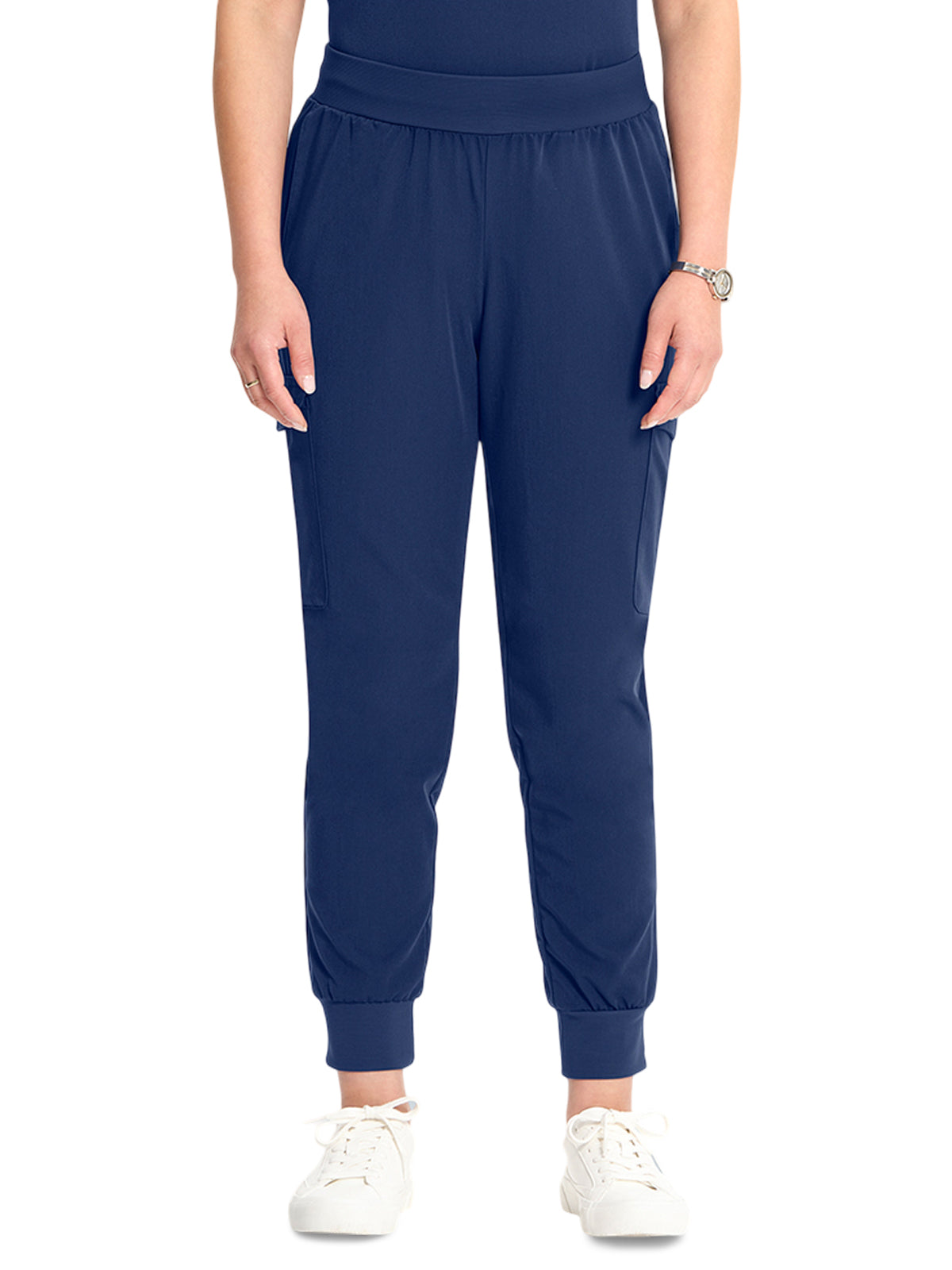 Women's 5-Pocket Bosque Jogger Scrub Pant - ML011 - Navy