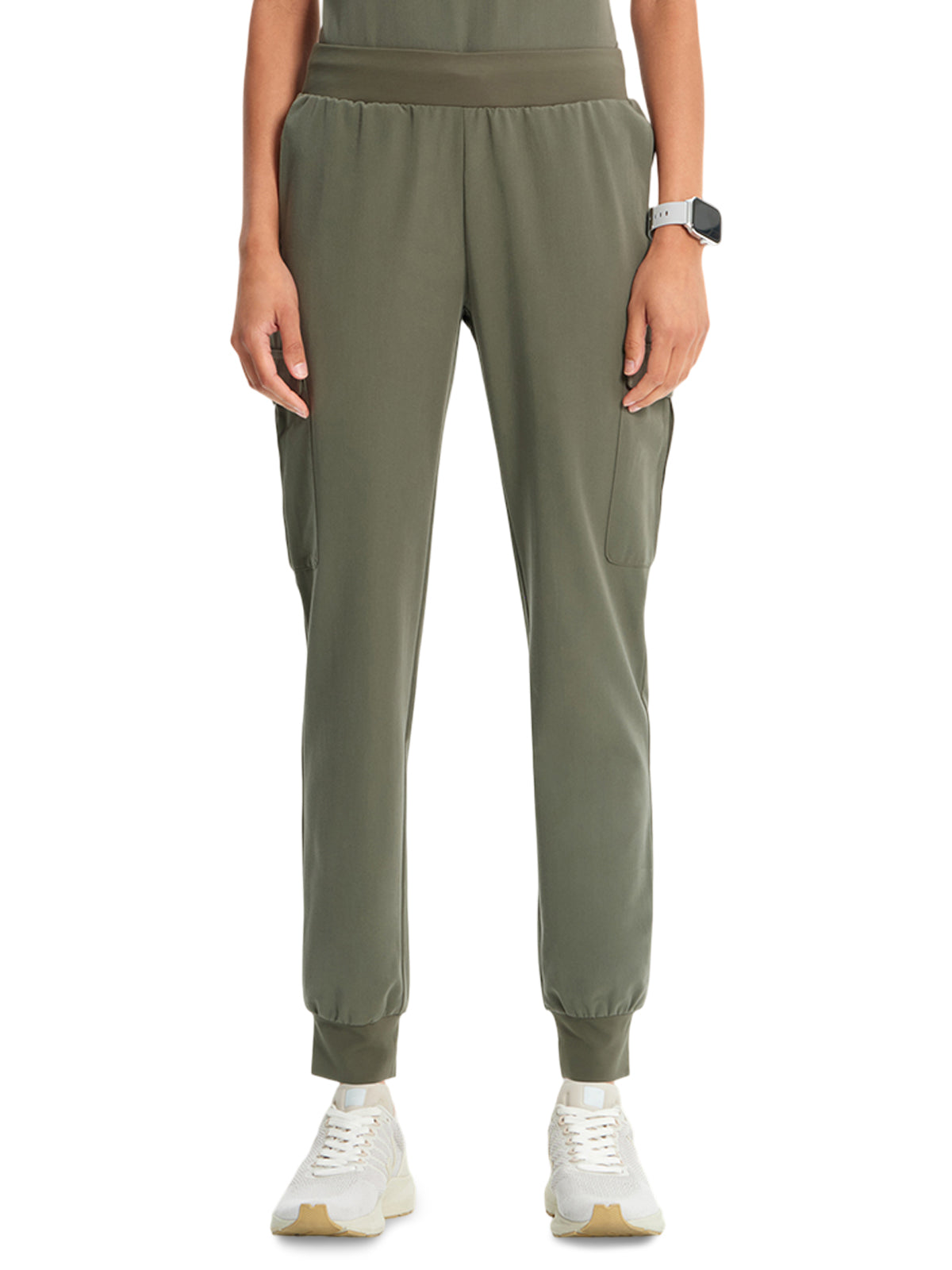 Women's 5-Pocket Bosque Jogger Scrub Pant - ML011 - Olive