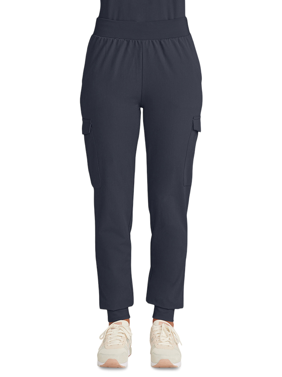 Women's 5-Pocket Bosque Jogger Scrub Pant - ML011 - Pewter