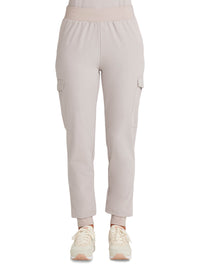 Women's 5-Pocket Bosque Jogger Scrub Pant - ML011 - Warm Stone