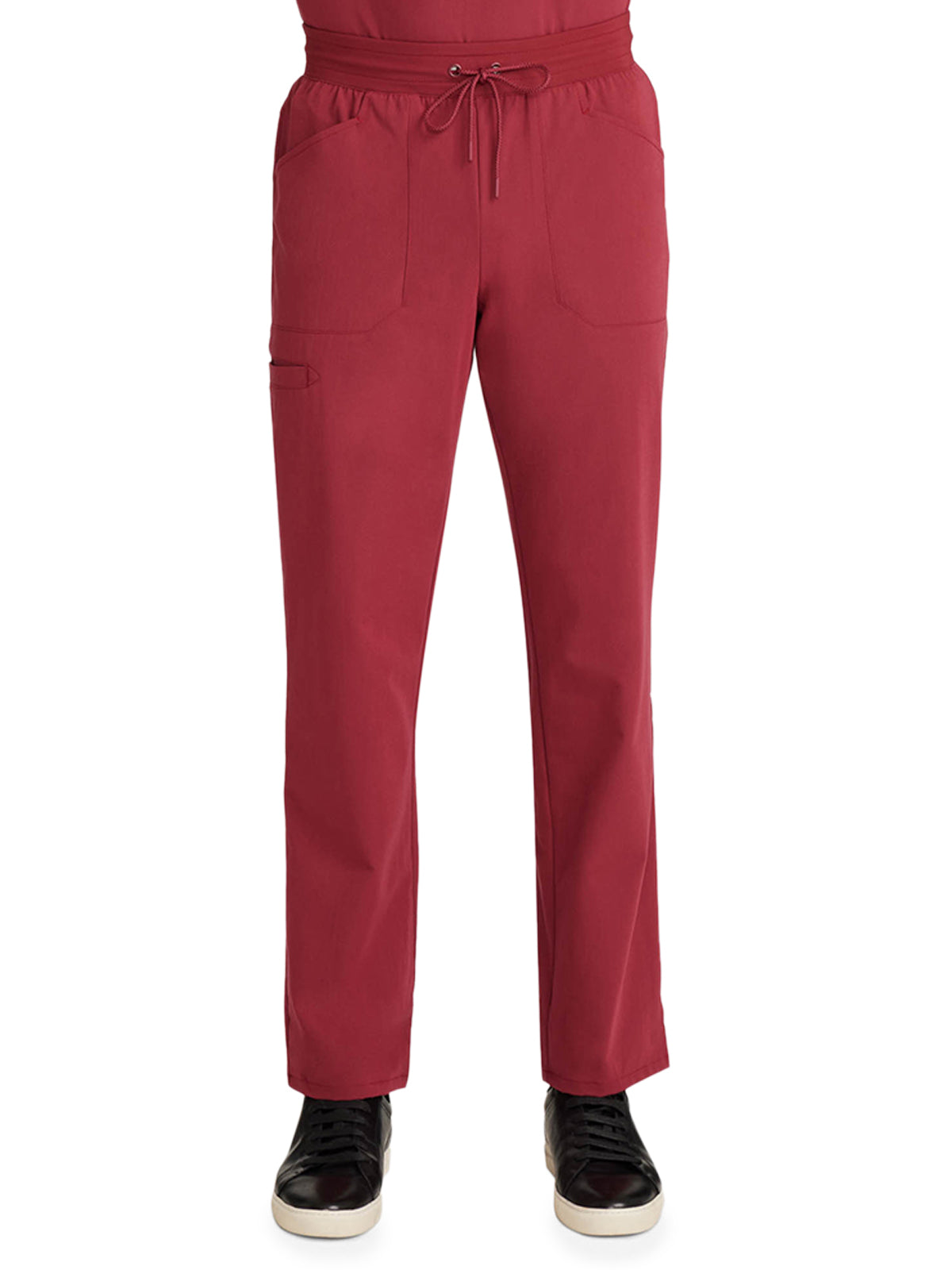 Men's 5-Pocket Zephyr Straight Leg Scrub Pant - ML016 - Cherry Wood