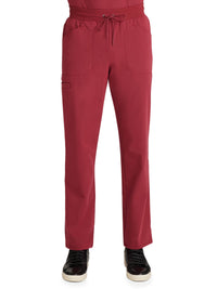 Men's 5-Pocket Zephyr Straight Leg Scrub Pant - ML016 - Cherry Wood