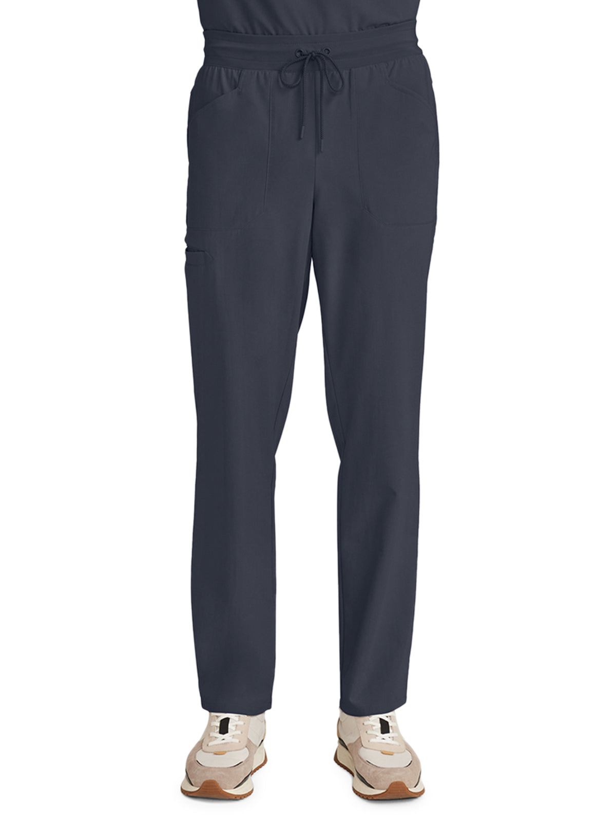 Men's 5-Pocket Zephyr Straight Leg Scrub Pant - ML016 - Pewter