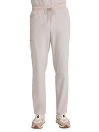 Men's 5-Pocket Zephyr Straight Leg Scrub Pant - ML016 - Warm Stone