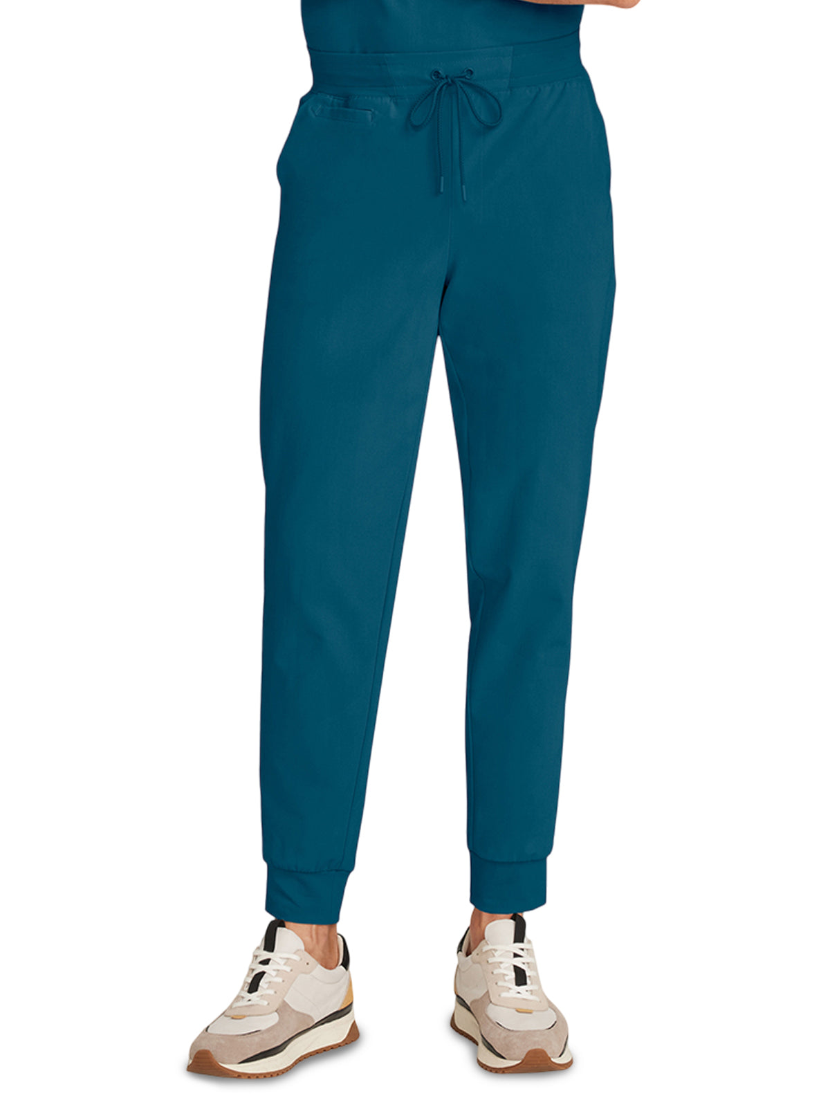 Men's 6-Pocket Drift Jogger Scrub Pant - ML017 - Caribbean Blue