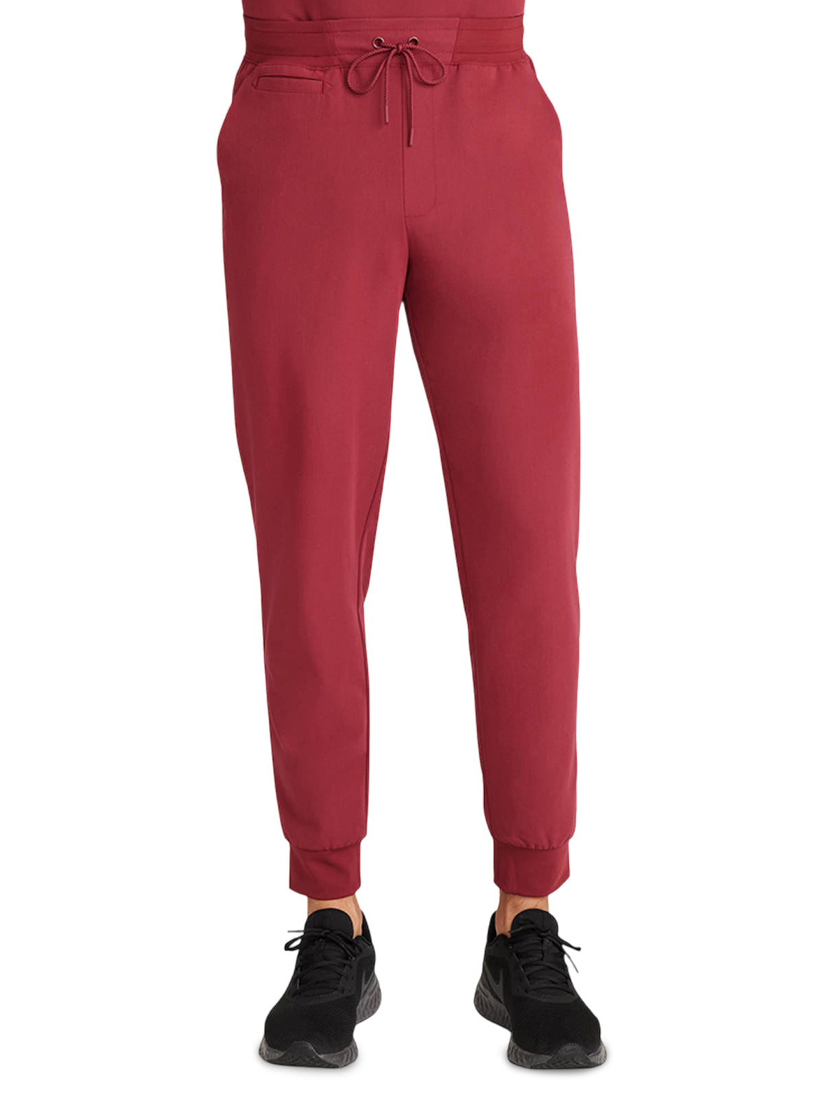 Men's 6-Pocket Drift Jogger Scrub Pant - ML017 - Cherry Wood