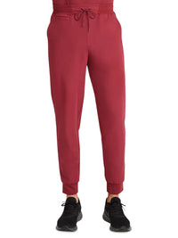 Men's 6-Pocket Drift Jogger Scrub Pant - ML017 - Cherry Wood