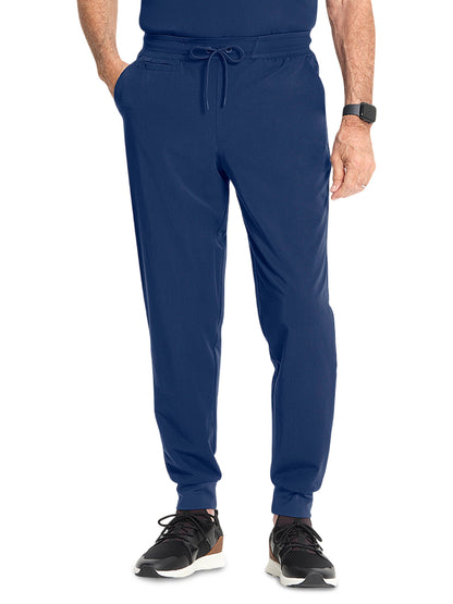 Men's 6-Pocket Drift Jogger Scrub Pant - ML017 - Navy