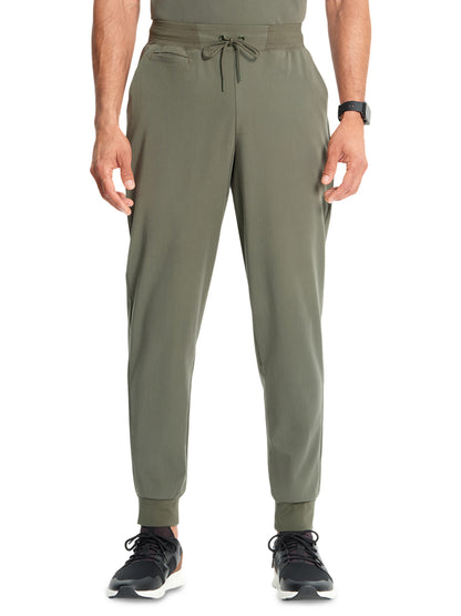 Men's 6-Pocket Drift Jogger Scrub Pant - ML017 - Olive