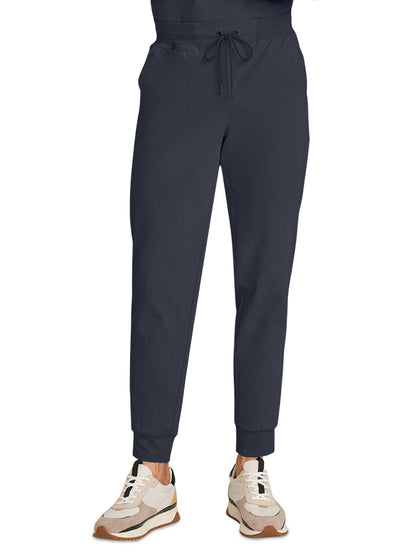 Men's 6-Pocket Drift Jogger Scrub Pant - ML017 - Pewter