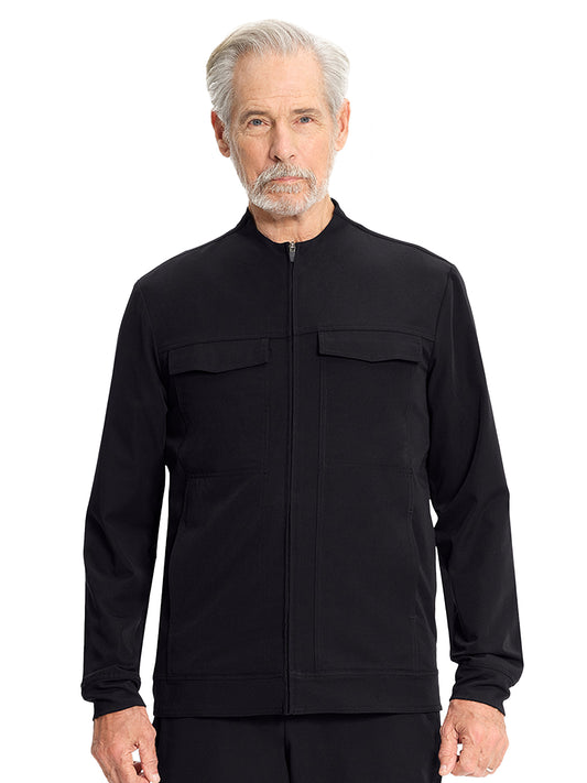 Men's 4-Pocket Equinox Jacket - ML310 - Black