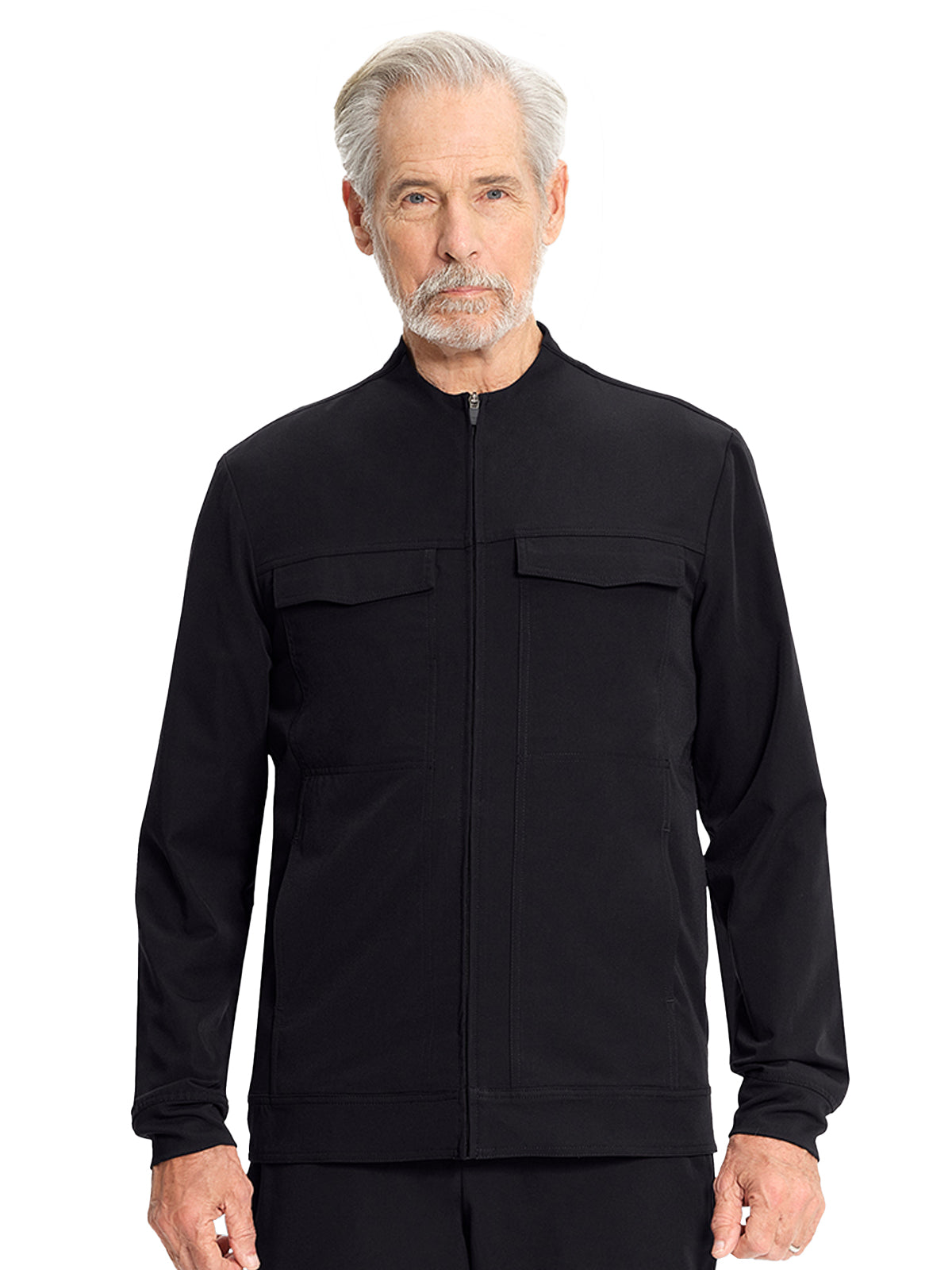 Men's 4-Pocket Equinox Jacket - ML310 - Black