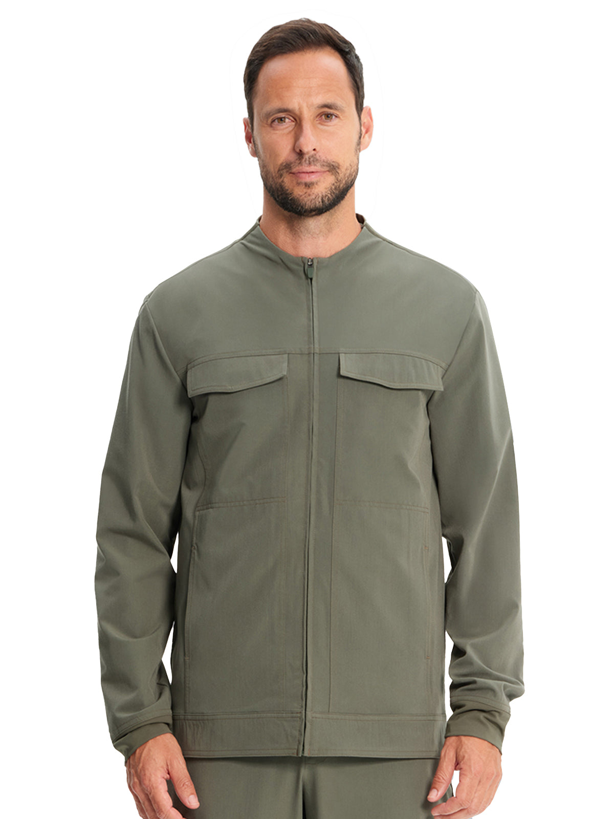 Men's 4-Pocket Equinox Jacket - ML310 - Olive