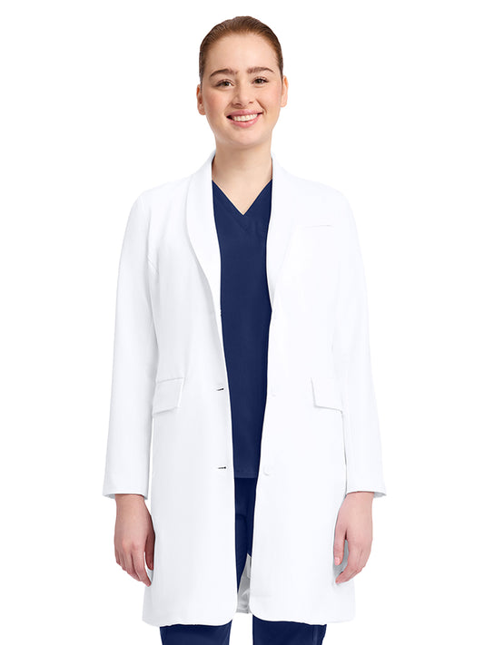 Women's 8-Pocket 36" Antonia Lab Coat - ML406 - White