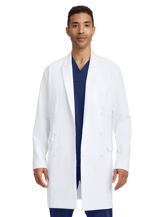 Men's 8-Pocket 38" Watson Lab Coat - ML411 - White