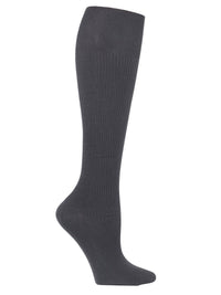 4 Single Pairs of Men's Support Socks - MYTSSOCK1 - Pewter