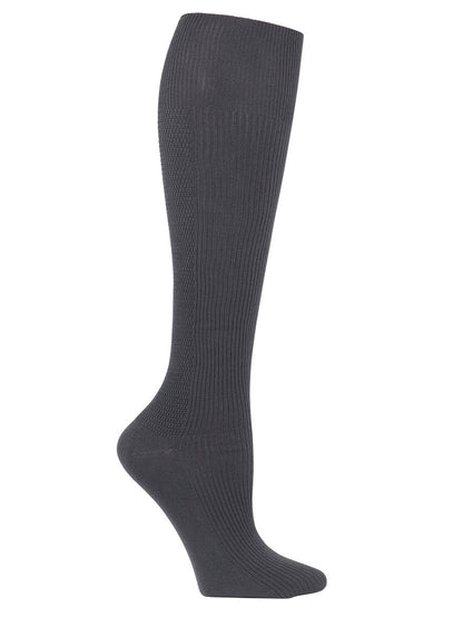 4 Single Pairs of Men's Support Socks - MYTSSOCK1 - Pewter