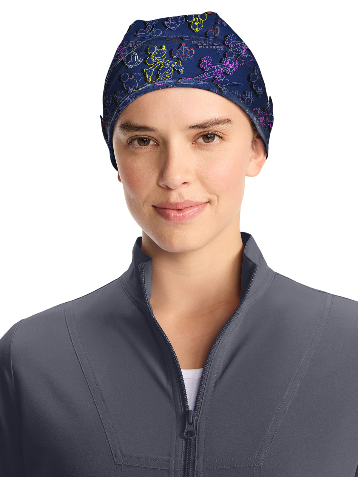 Unisex Print Scrub Hat - TF513 - What A Character