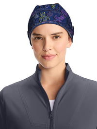 Unisex Print Scrub Hat - TF513 - What A Character