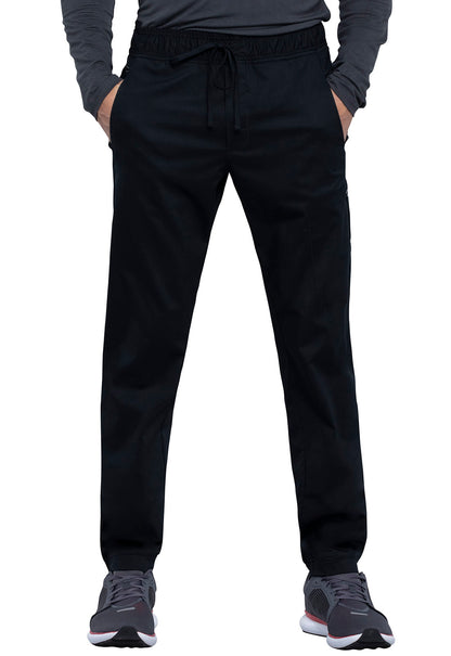 Men's 5-Pocket Natural Rise Jogger Pant - WW012 - Black