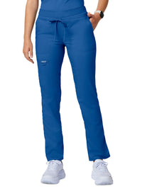 Women's 5-Pocket Tapered Leg Pant - WW105 - Royal