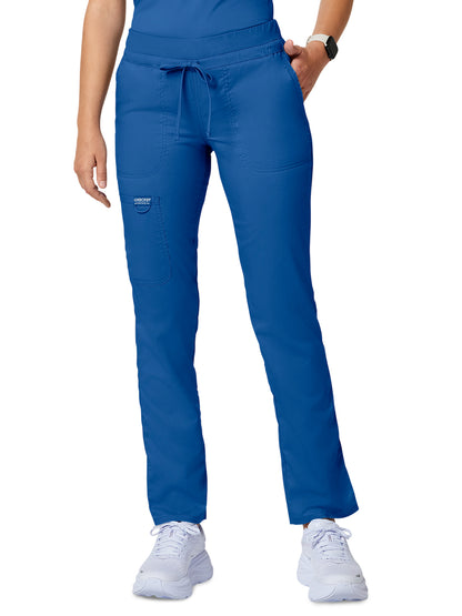 Women's 5-Pocket Tapered Leg Pant - WW105 - Royal