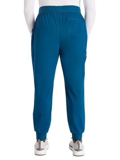 B