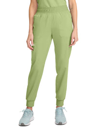 Women's 5-Pocket Mid Rise Jogger Pant - WW115 - Cucumber