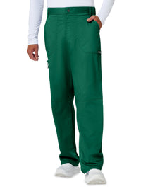 Men's 7-Pocket Fly Drawstring Front Pant - WW140 - Hunter Green