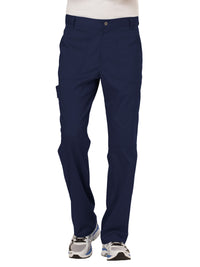 Men's 7-Pocket Fly Drawstring Front Pant - WW140 - Navy