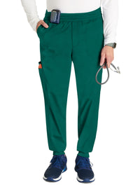 Men's 6-Pocket Jogger Pant - WW251 - Hunter Green