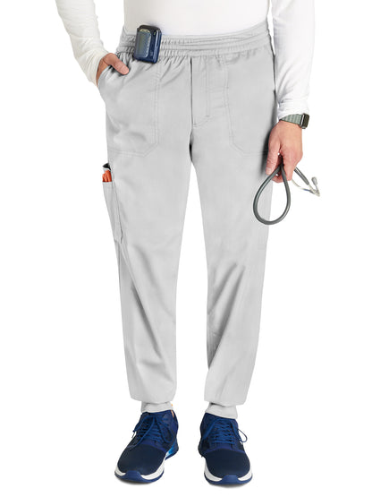 Men's 6-Pocket Jogger Pant - WW251 - White
