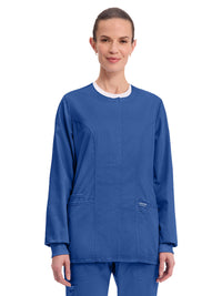 Women's 3-Pocket Snap Front Jacket - WW310 - Galaxy Blue