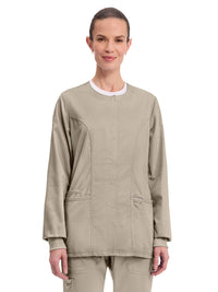 Women's 3-Pocket Snap Front Jacket - WW310 - Khaki